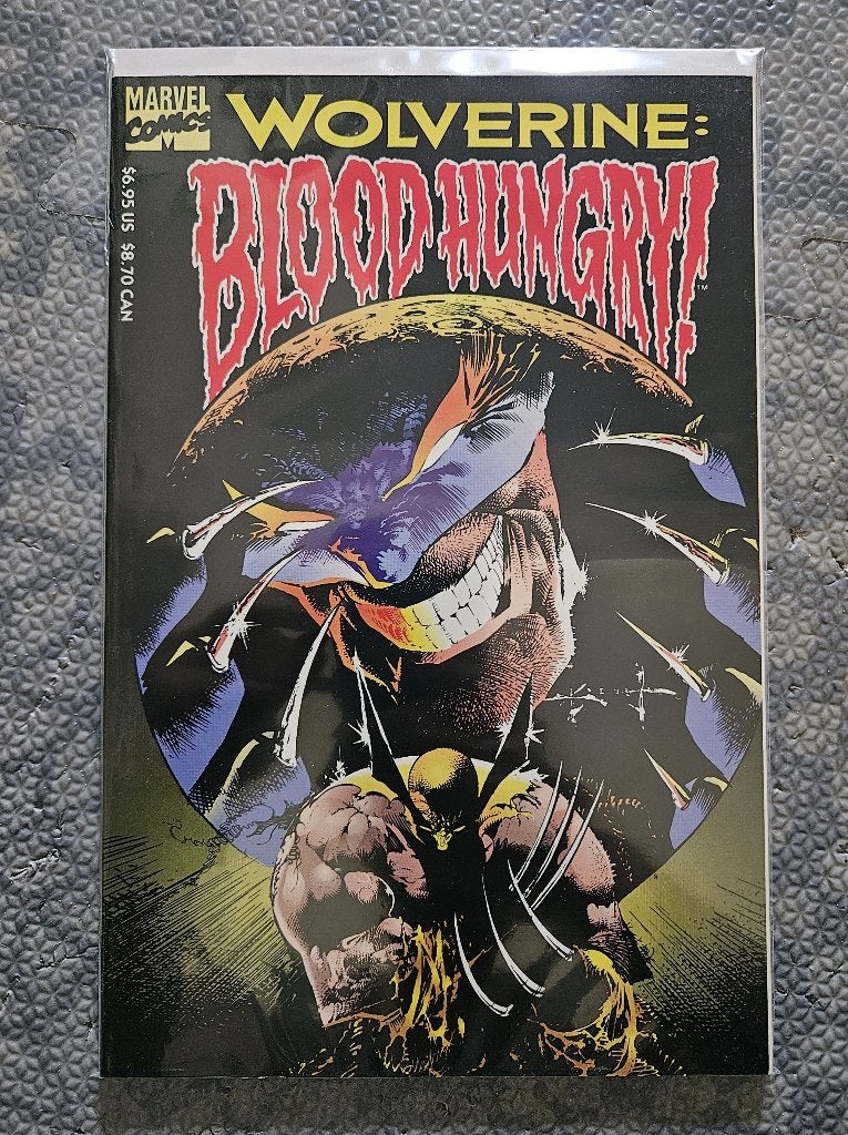 Wolverine : Blood Hungry (1993), Boeken, Strips | Comics, Eén comic, Amerika, Ophalen of Verzenden, Zo goed als nieuw