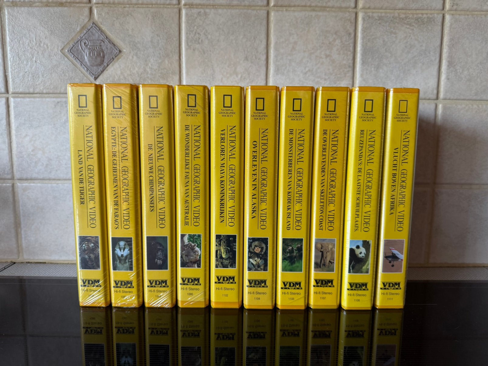 National Geographic Video, Enlèvement, Neuf, dans son emballage, Vierge