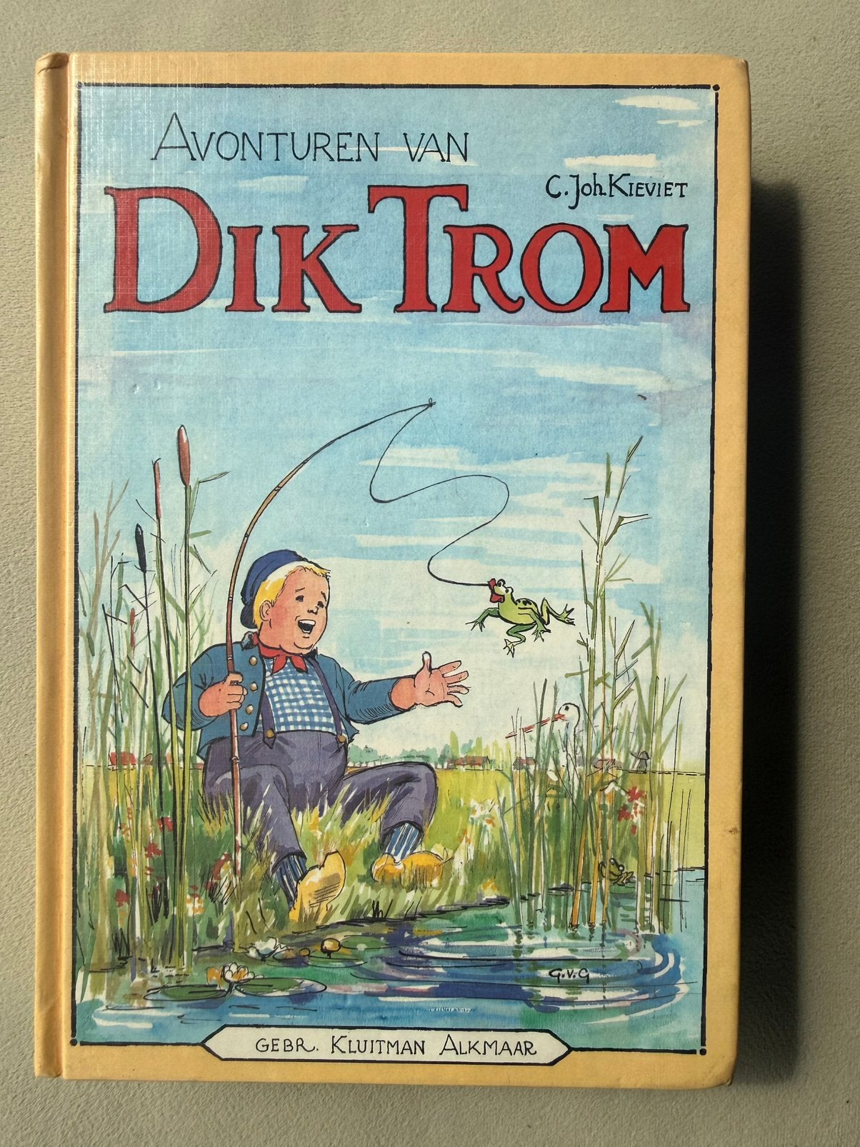 Dik Trom, Boeken, Ophalen, Gelezen