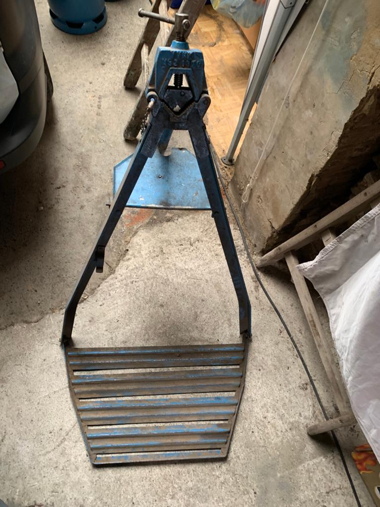 Étaux tuyauterie professionnel, Bricolage & Construction, Enlèvement, Comme neuf