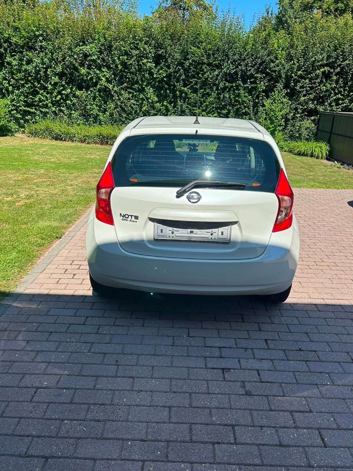 Nissan note van 2015 met maar 37500km, Autos, Nissan, Particulier, Achat, Note