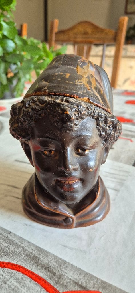 Pot à tabac ancien, Ophalen