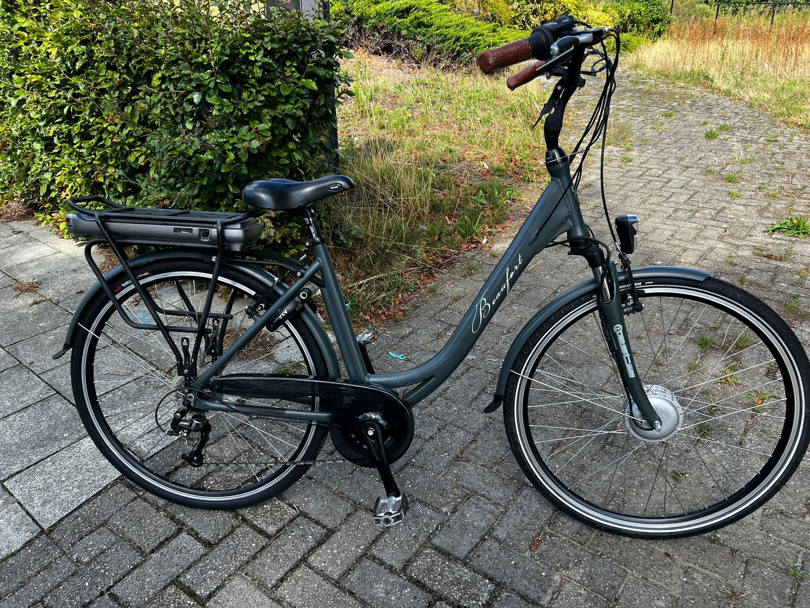 Elektrushe fiets Beaufort, Ophalen, Zo goed als nieuw