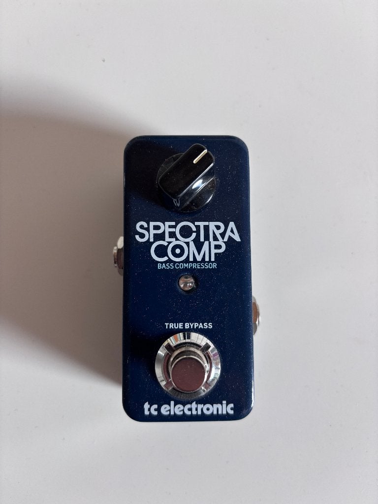 TC Electronic Specra Comp - Bass compressor, Ophalen of Verzenden, Zo goed als nieuw, Compressor