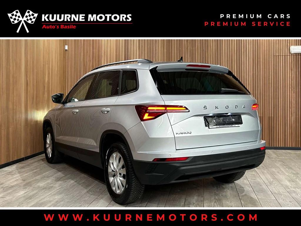 Skoda Karoq 1.5 TSI DSG Alu16"/Gps/Cam/Pdc/Led *1j garantie*, Autos, Argent ou Gris, Achat, 140 g/km, Entreprise
