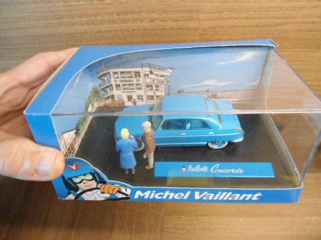 DIE CAST 1/43 ” CONCORDE ” MICHEL VAILLANT, Hobby en Vrije tijd, Modelauto's | 1:43, Ophalen of Verzenden, Nieuw, Auto