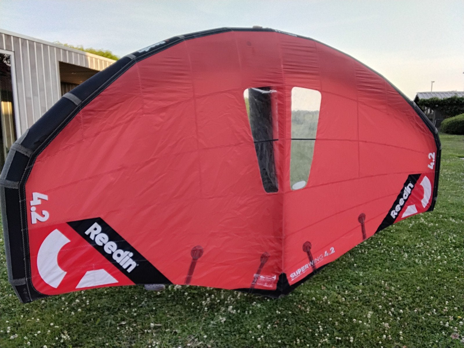 Wing reedin v3 4,2, Watersport en Boten, Wingsurfen, Ophalen