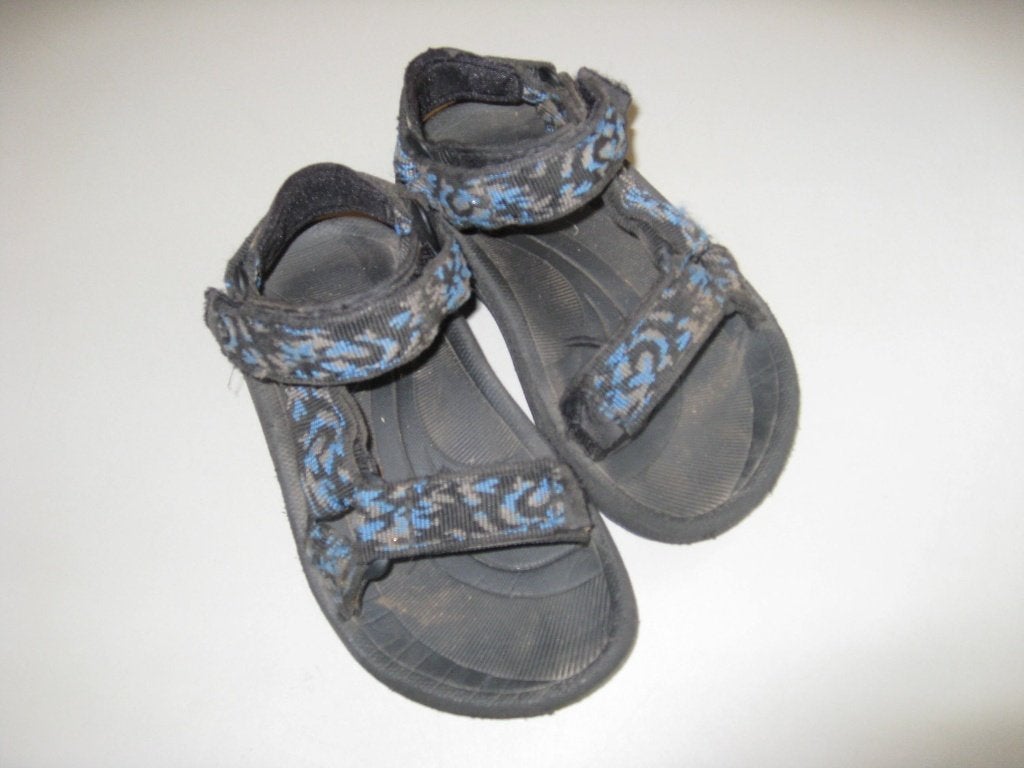 Teva sandalen maat 27, Ophalen, Gebruikt, Teva, Jongen