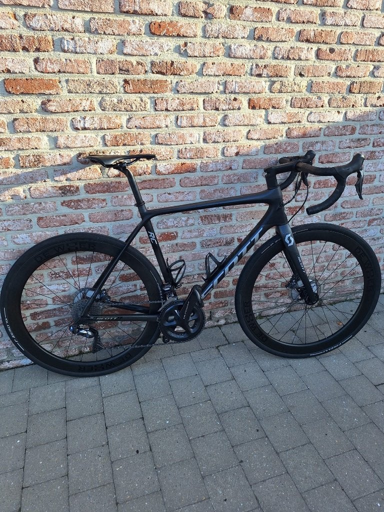 Racefiets Scott, Fietsen en Brommers, 28 inch, Gebruikt, Carbon, Heren