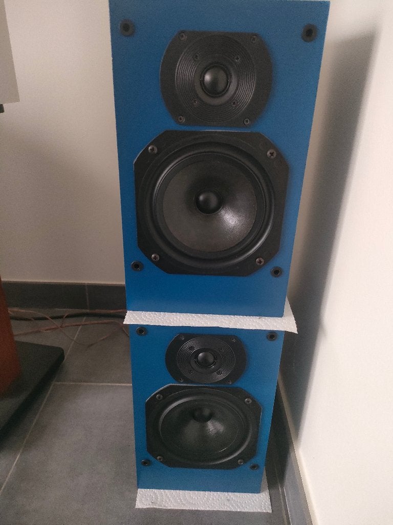 Luidsprekers, Audio, Tv en Foto, Ophalen, Stereo speakers, Refurbished, 60 tot 120 watt