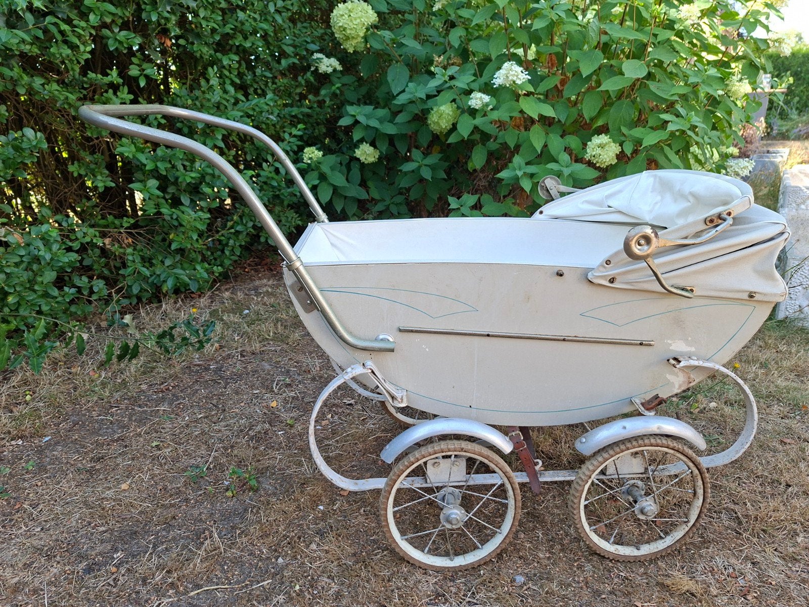 Vintage kinderwagen, poppenwagen, Enlèvement