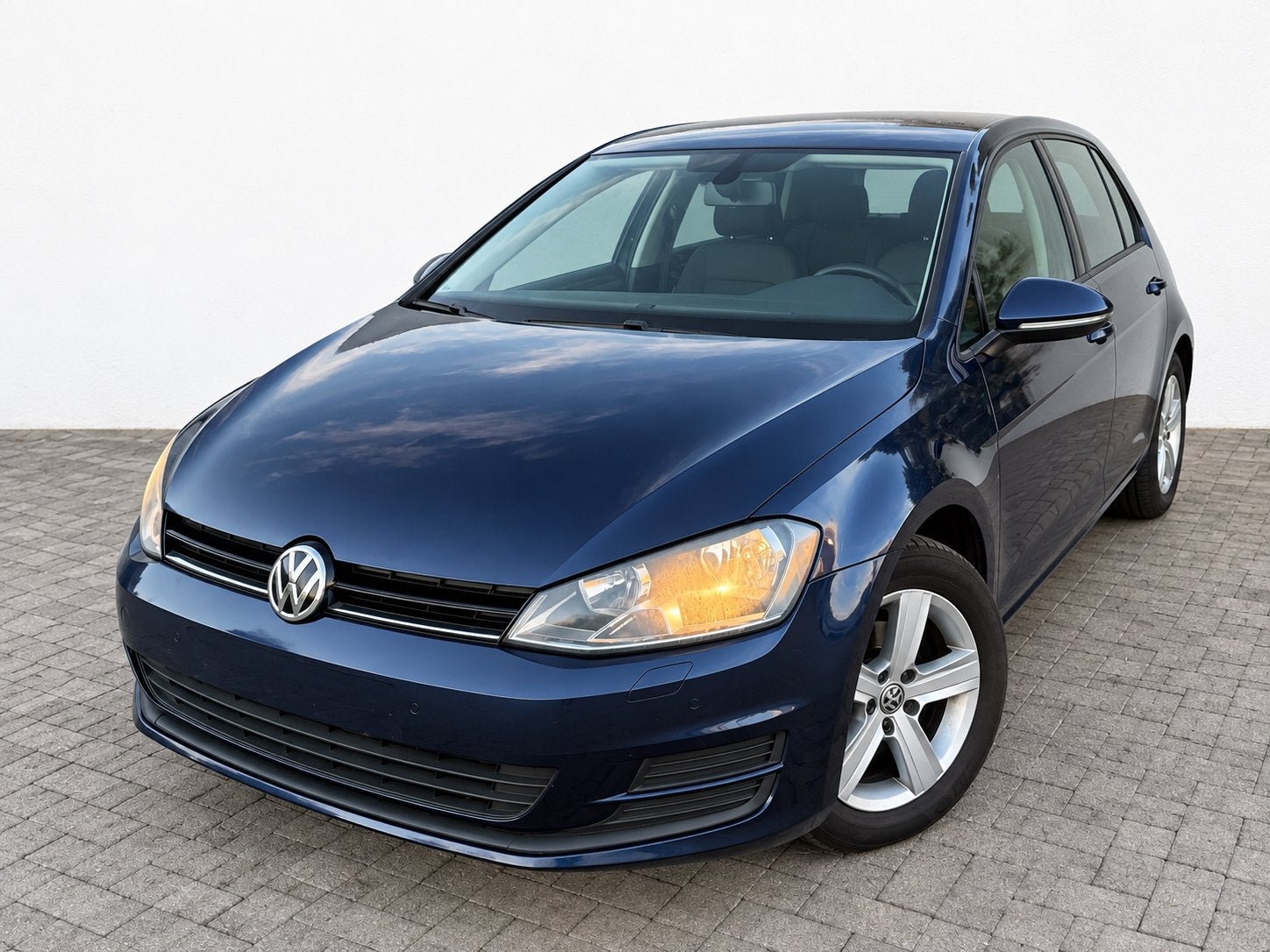 Vw GOLF 7 1.2 TSI • 2014 • 130.000 KM • EURO 5, Interruption de démarrage, Euro 5, Achat, Boîte manuelle
