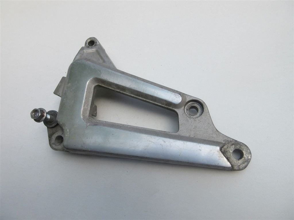 Yamaha XV500 schetsplaat links Virago XV 500 bracket plate, Motoren, Ophalen of Verzenden, Gebruikt