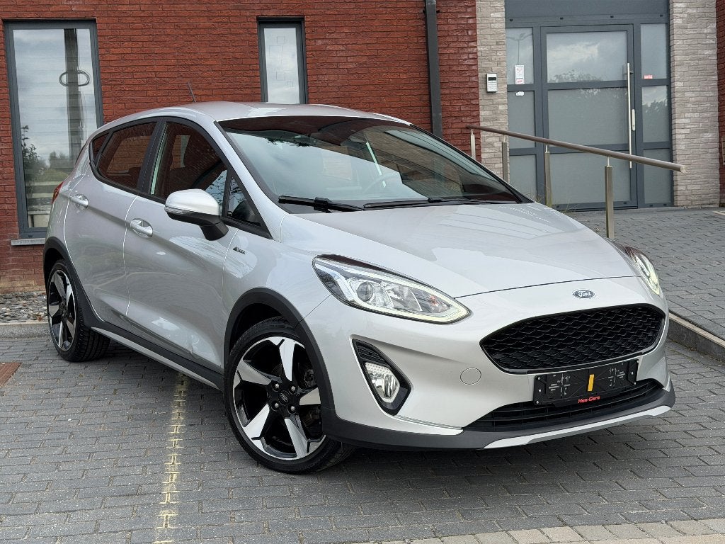 Ford Fiesta Active 1.0 Ecoboost 85Ch ( 103.057Km ) CT OK, Auto's, Voorwielaandrijving, Stof, Verwarmde buitenspiegels, Particulier