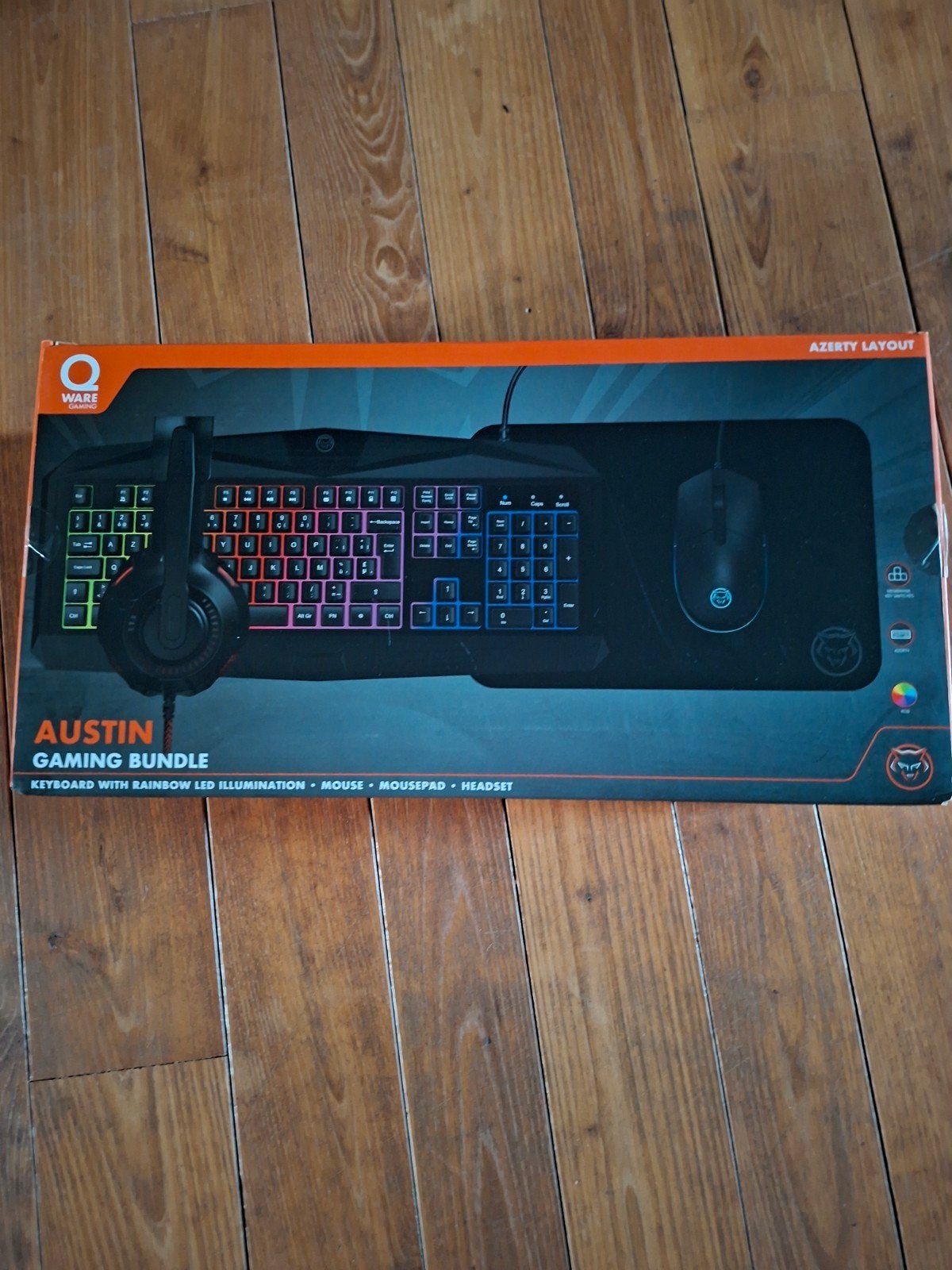 Pack de jeu Qware Austin, Neuf, Autres types, Autres marques, Enlèvement
