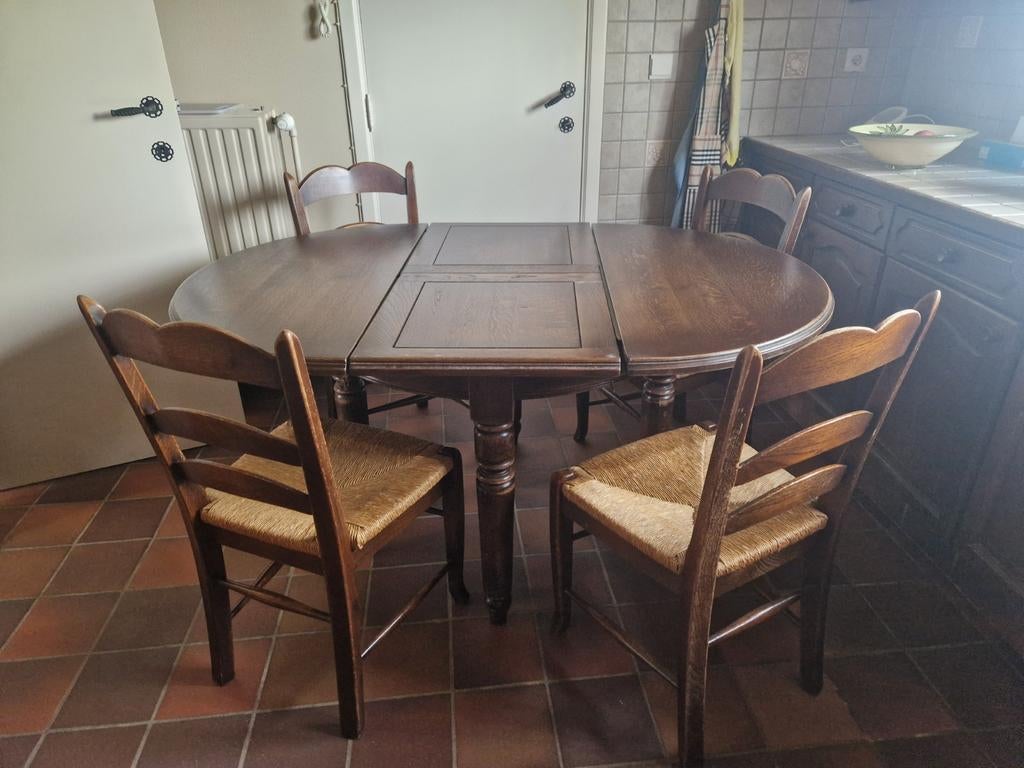 Table à manger extensible, Enlèvement