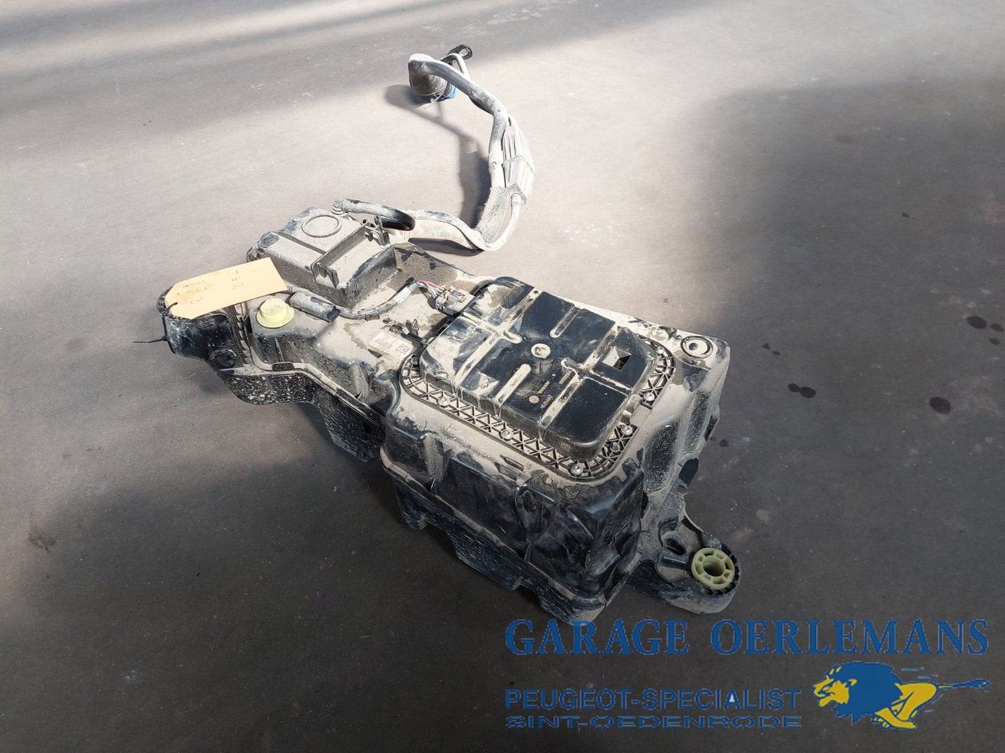 adblue tank peugeot partner 1.5 hdi 2020, 9817601880, -, Utilisé, -, ARN reconnu