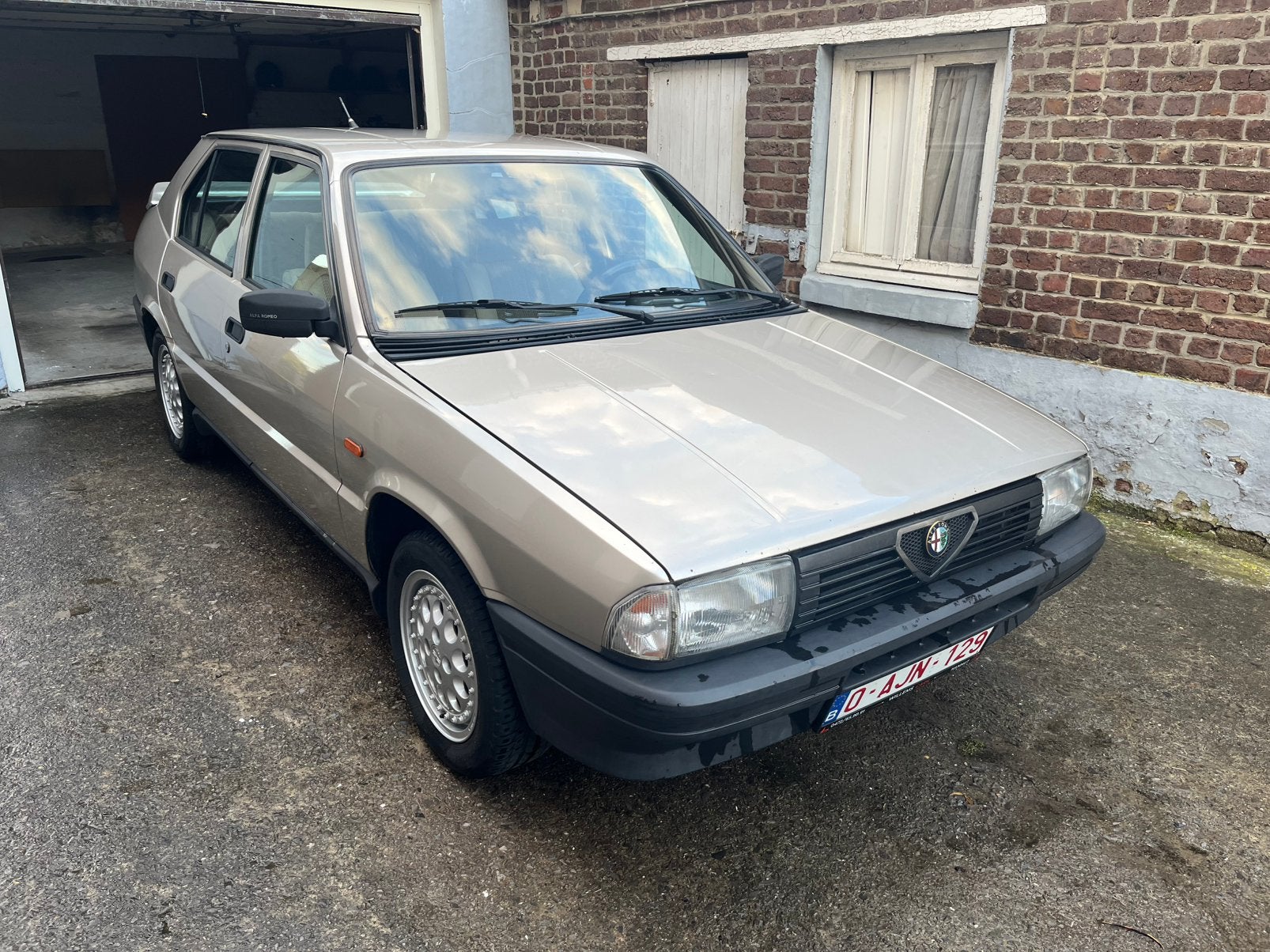 Alfa 33 1.3s de 1988, Autos, Achat, Beige, Berline, Particulier