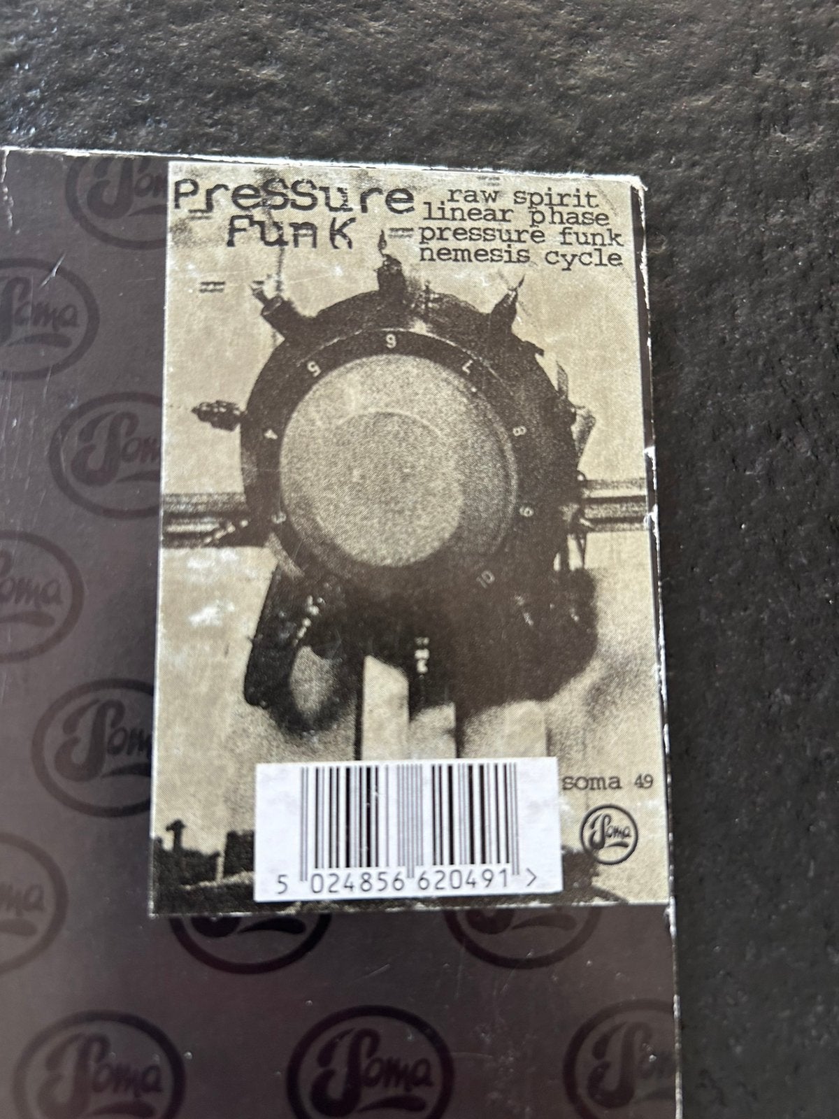 PRESSURE FUNK - NEMESIS CYCLE, Ophalen of Verzenden