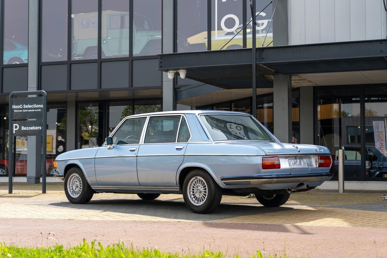 BMW 7 Serie E3 3.0 Li (bj 1977, automaat), Auto's, Automaat, 4 deurs, 179 pk, Blauw