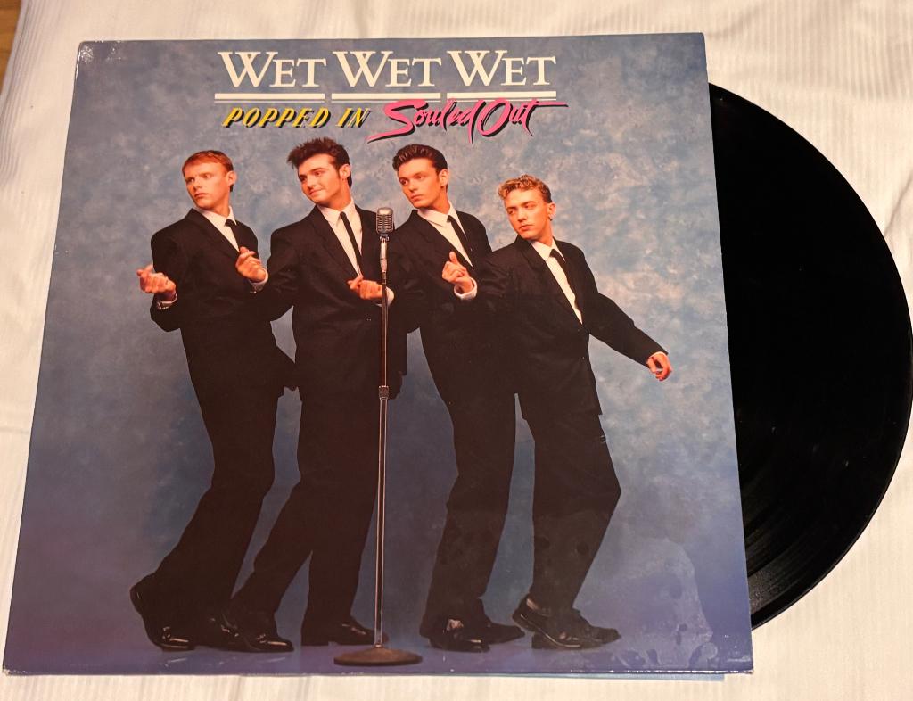 Wet Wet Wet LP popped in…, Ophalen of Verzenden