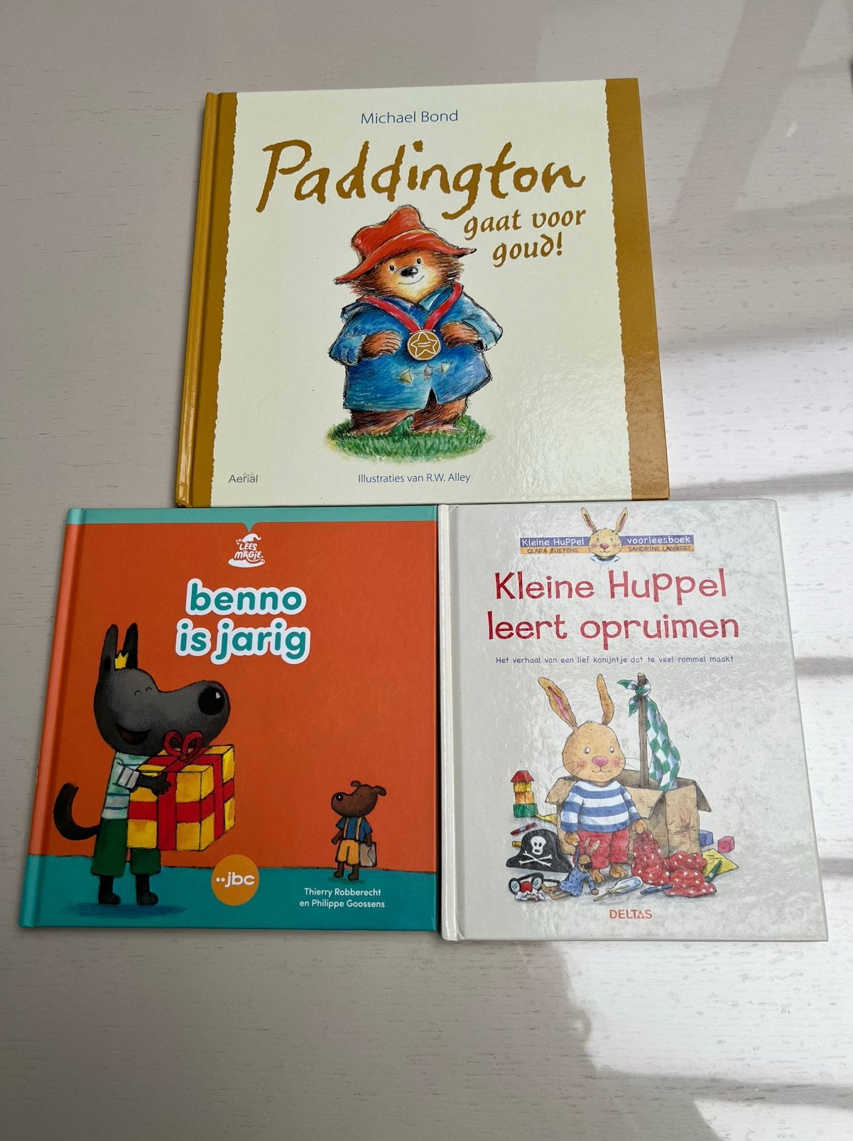 Leuke boekjes, Enlèvement, Comme neuf