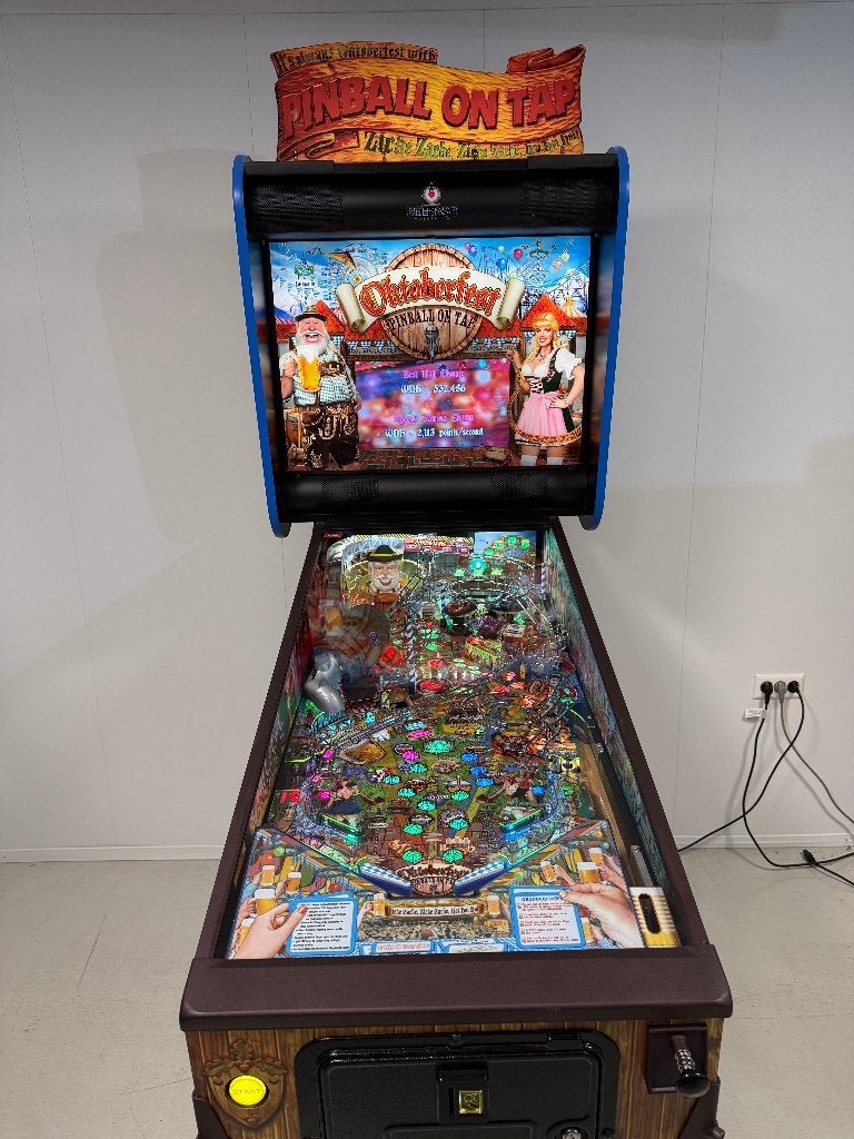 Flipperkast Oktoberfest, Collections, Enlèvement, Comme neuf, Flipper (jeu)