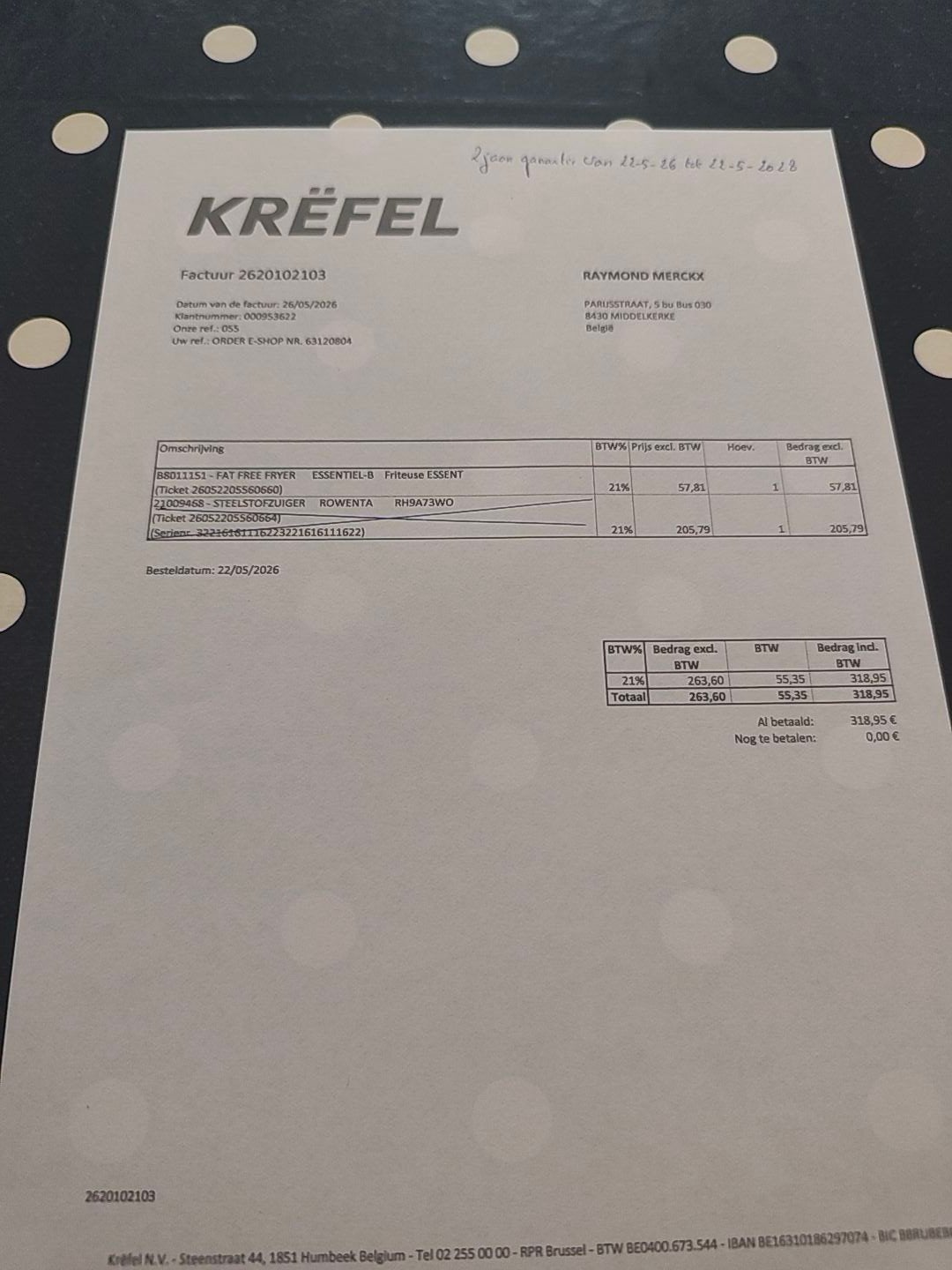 fat free fryer essentiel-B friteuse Essent EAF 3, Elektronische apparatuur, Ophalen