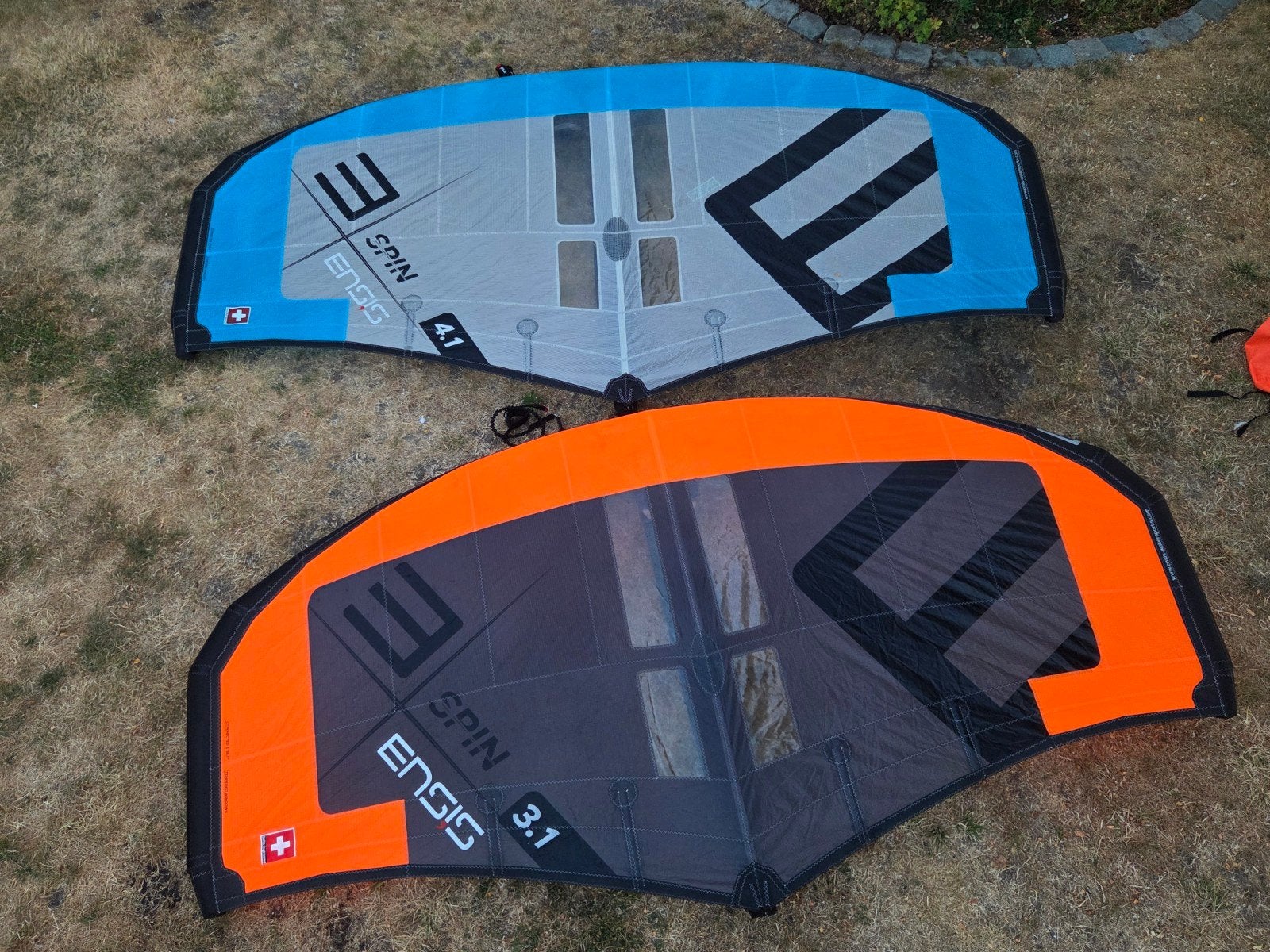 Enis Topspin 3.1 en 4.1, Watersport en Boten, Wingsurfen, Ophalen of Verzenden, Zo goed als nieuw, Wingsurf-wing