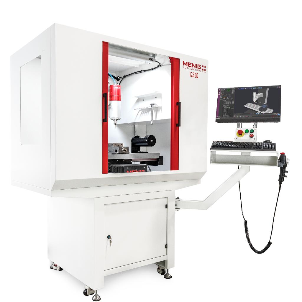 Nombreuses fraiseuses CNC Q350 — ZGAN — Broche Jäger — ATC, Bricolage & Construction, Électrique, Comme neuf, Enlèvement, Autres types