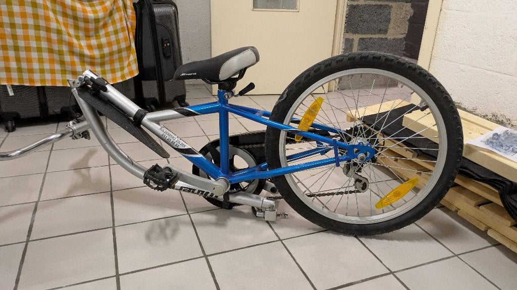 Meerij fiets, Ophalen, Gebruikt