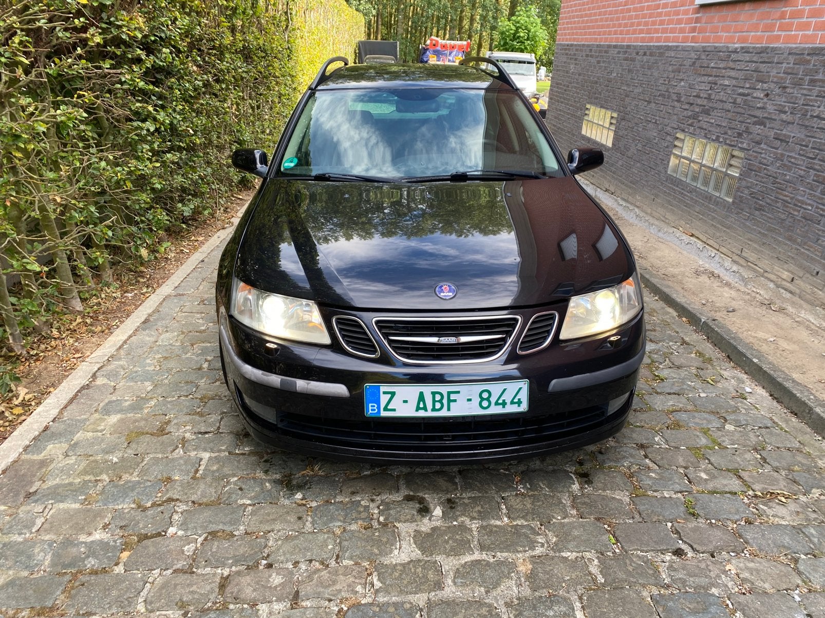 Saab 9-3 V6 Aero automaat HIRSCH, Ophalen, Saab