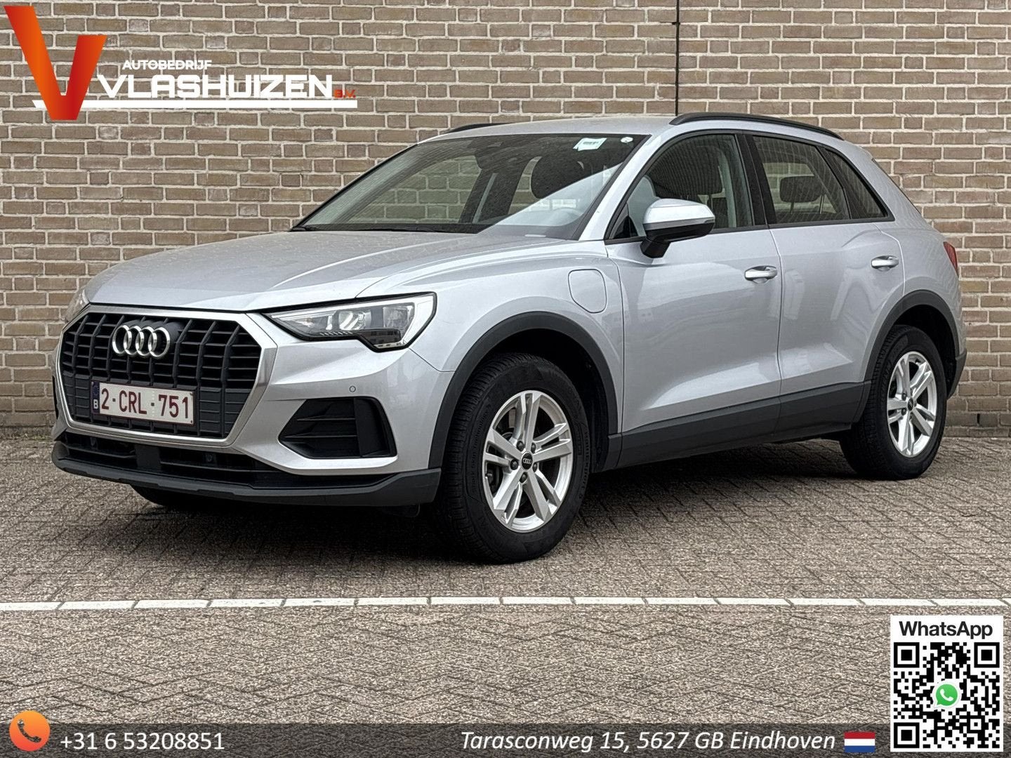 Audi Q3 45 TFSI e Business Edition Automaat | € 13.800,- NET, Auto's, Audi, Automaat, Zwart, Bedrijf, 38 g/km