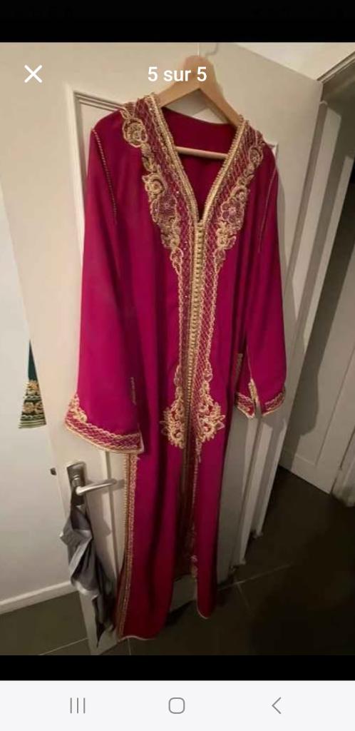 Robe  marocain porter une soiree l1 piece  a 50, Enlèvement ou Envoi, Neuf