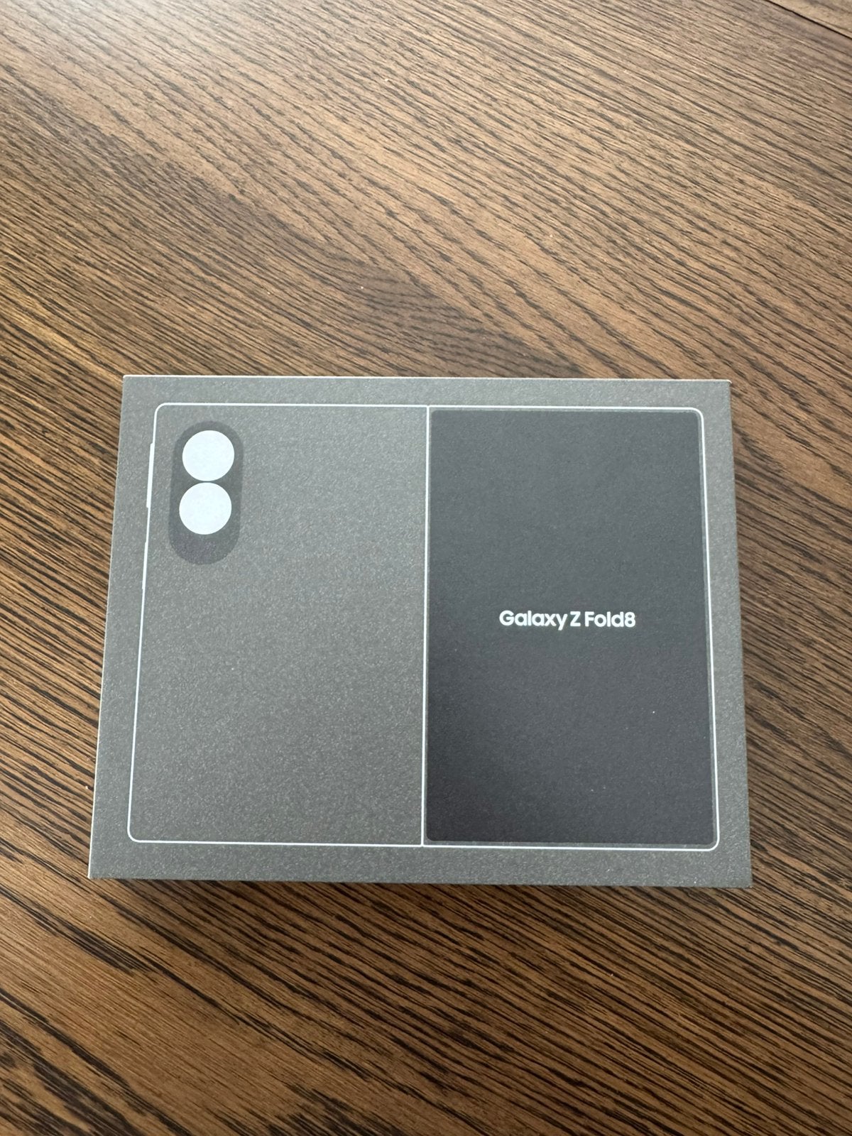 Samsung Galaxy Z Fold 8 - 256GB - Graphite - Nieuwstaat!, Enlèvement, Comme neuf, Galaxy Z Fold