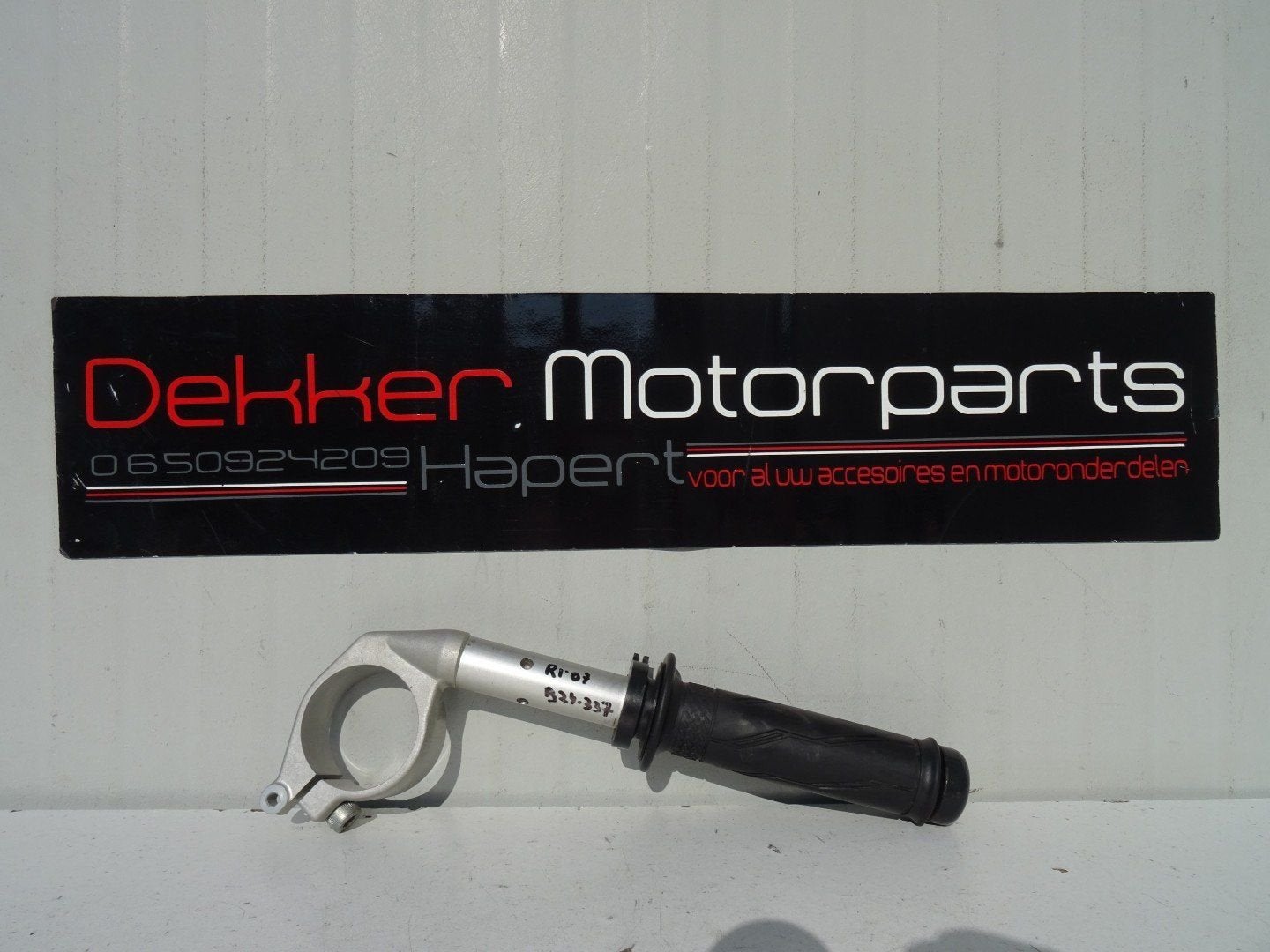 Rechter Clipon / Stuurhelft Rechts Yamaha YZF R1 2007-2008, Motoren, Gebruikt, -, -, Ophalen of Verzenden