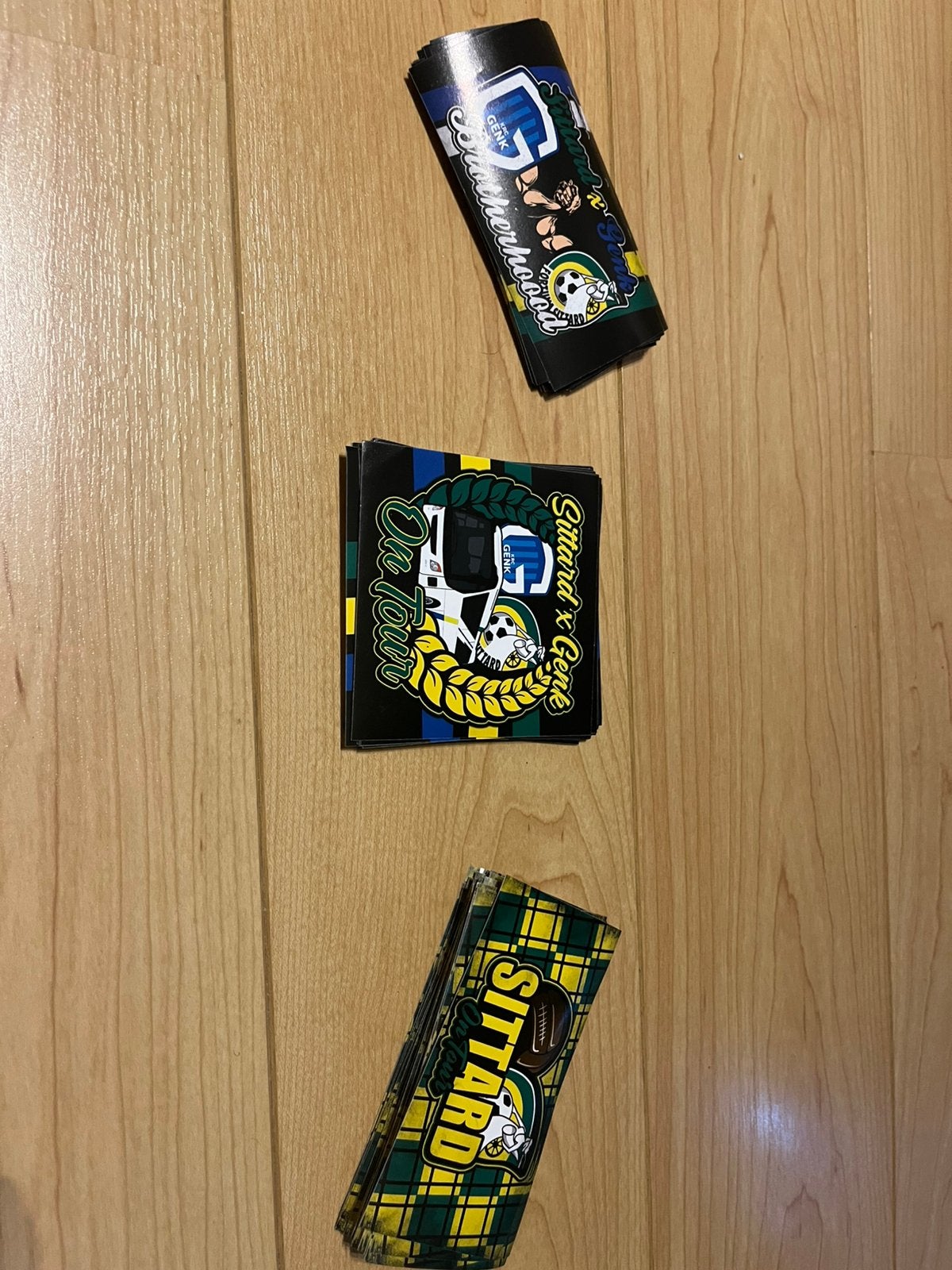 Genk/Sittard stickers, Hobby & Loisirs créatifs, Timbres épargne, Enlèvement