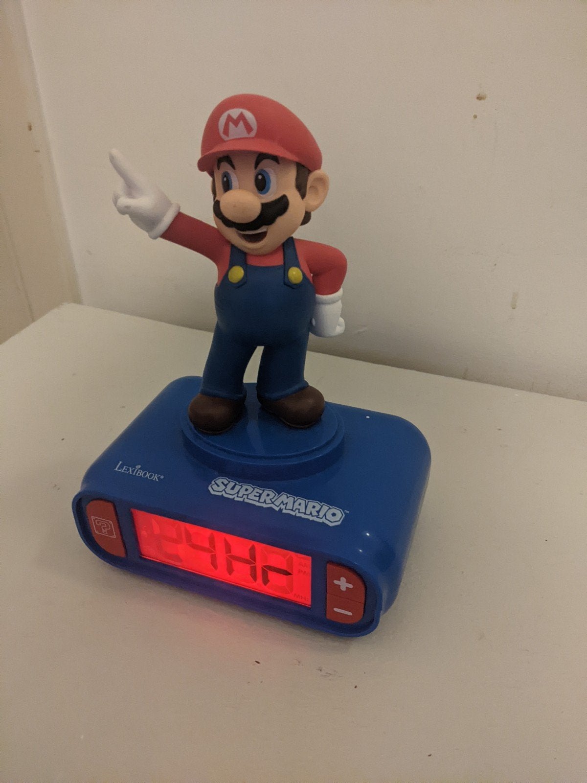 Super Mario Alarm Klok in Zeer Goede Staat!!!, Games en Spelcomputers, Games | Overige, Ophalen of Verzenden, Zo goed als nieuw