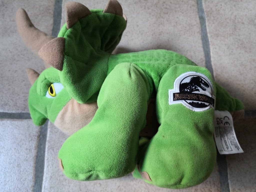 Jurassic world knuffel, Kinderen en Baby's, Speelgoed | Knuffels en Pluche, Ophalen