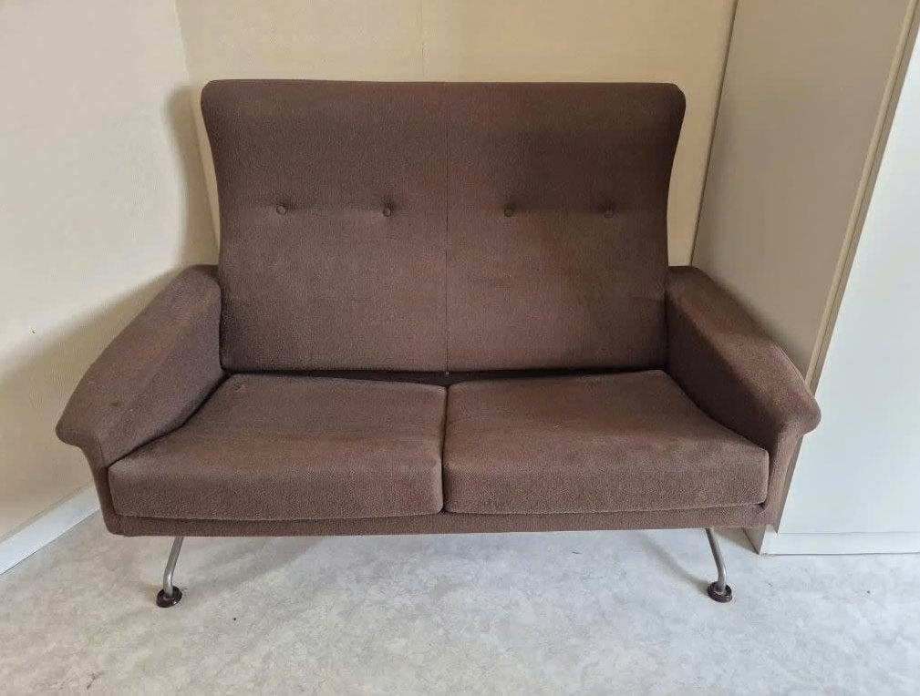 vintage zetel, Ophalen, Gebruikt, Minder dan 75 cm, Vintage