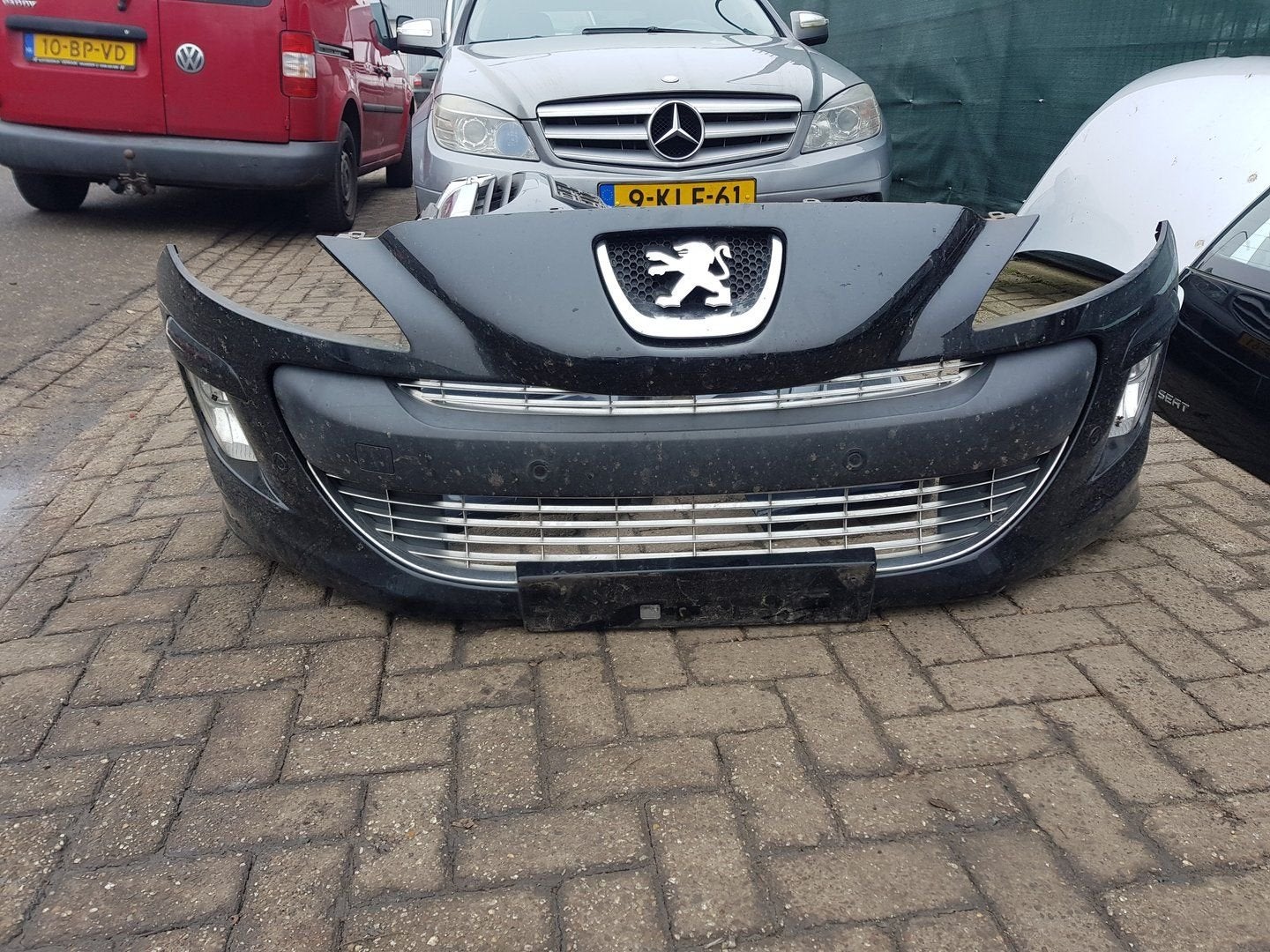 PEUGEOT 308 VOORBUMPER BJ 2008 TOT 2014, Autos : Pièces & Accessoires, Carrosserie & Tôlerie, -, Utilisé, -, Avant