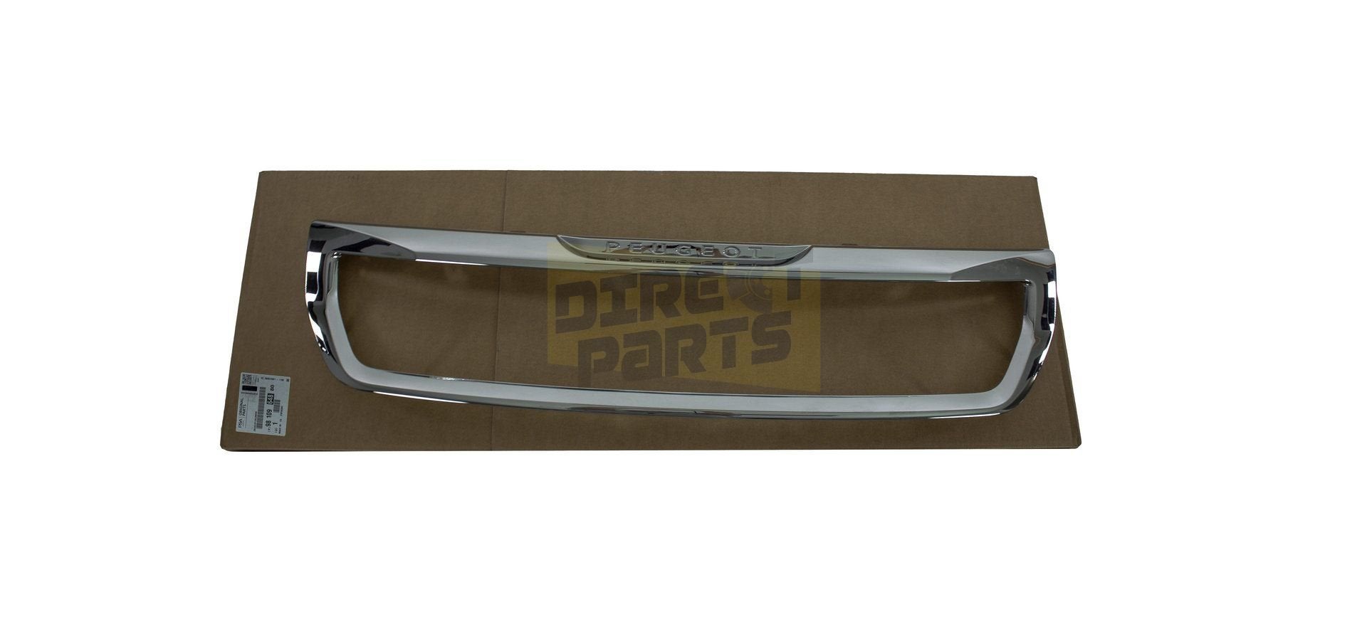 Peugeot Partner (6/15-) grillekader (chrome) Origineel! 9810, -, -, Nieuw, Bumper