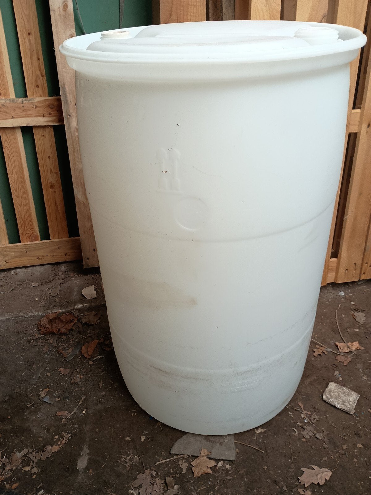 Plastieken tonnen 220 liters, Tuin en Terras, Regentonnen, Ophalen