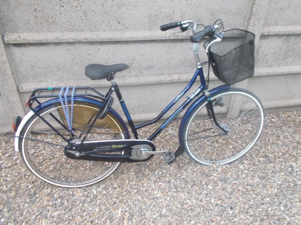 Batavus Verona damesfiets , 3 versn, Ophalen, Versnellingen, Batavus, Trommelrem