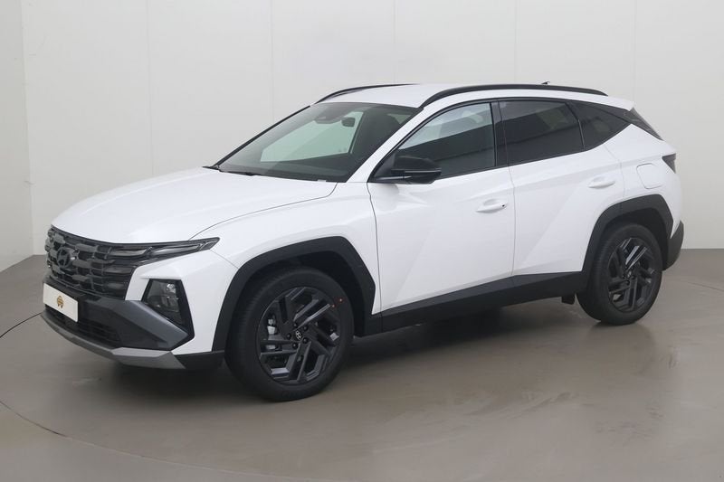 Hyundai Tucson 1.5 t-gdi Black Edition 150 AT, Autos, Cruise Control, Achat, 110 kW, Entreprise