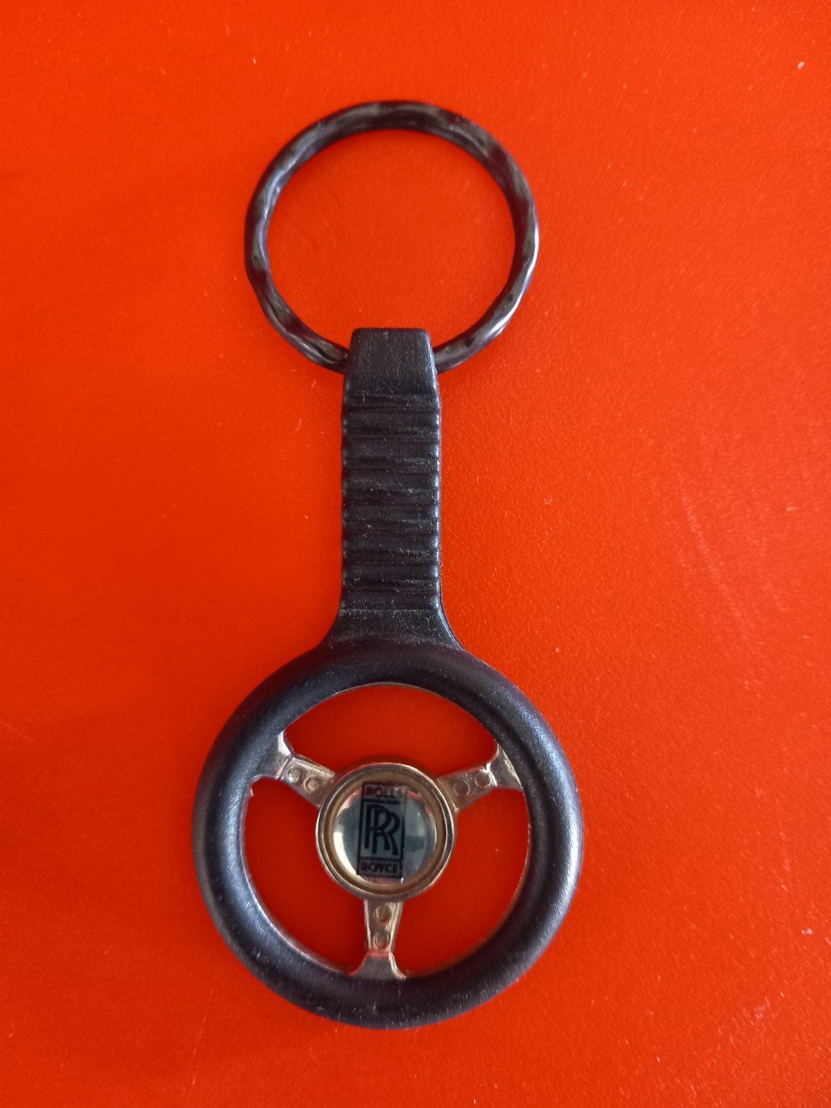 Vintage sleutelhanger Rolls Royce -> 3€, Verzamelen, Ophalen, Zo goed als nieuw, Transport