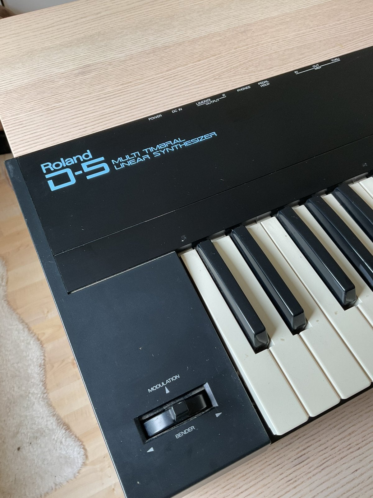 Roland D5 Synth, Muziek en Instrumenten, Synthesizers, Gebruikt, Roland, Ophalen
