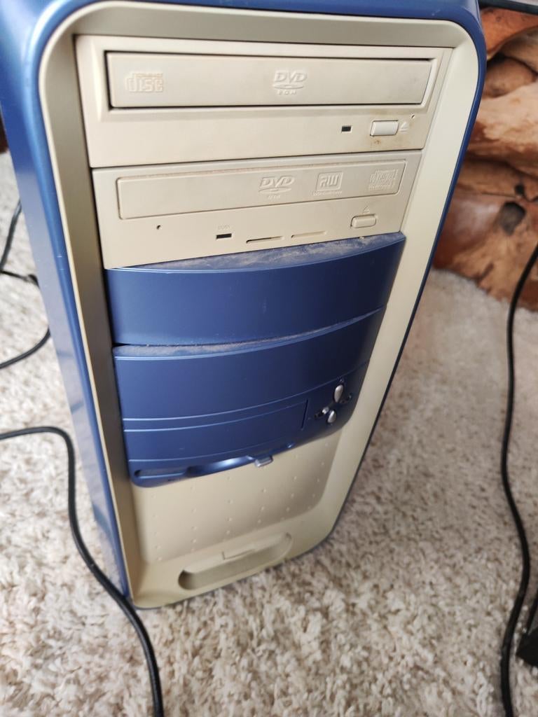 Pc de bureau AOpen (fin 90/début 2000), Collections, Appareils électroniques, Enlèvement