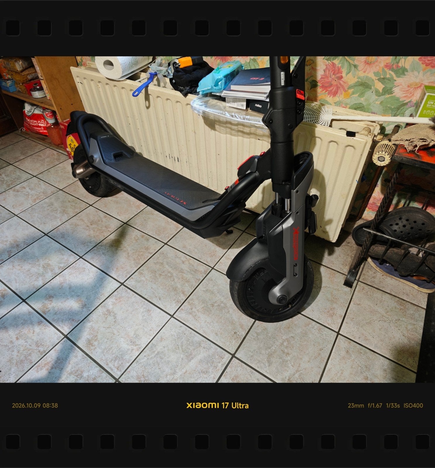 échange segway gt3e vs tour gamer récente, Vélos & Vélomoteurs, Enlèvement, Comme neuf