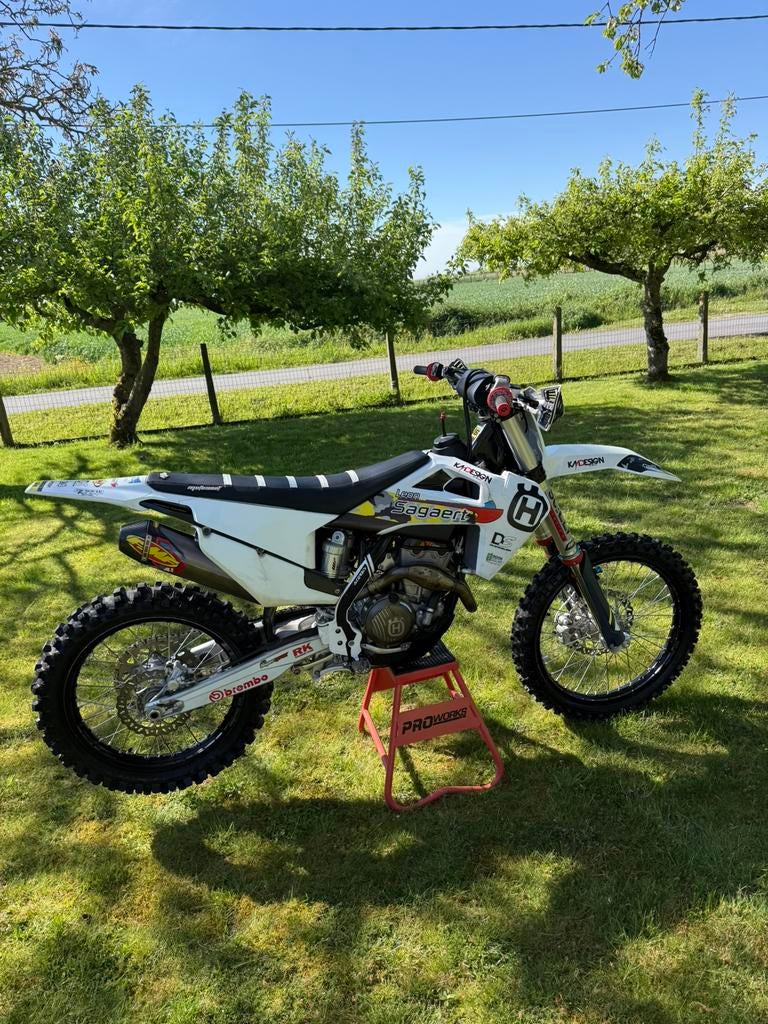 Husqvarna fc 350, Particulier